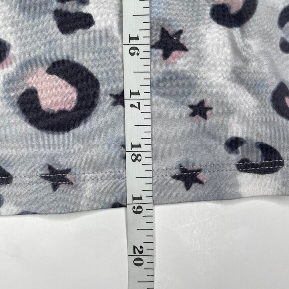 Jaclyn Intimates Roudelain Cozy Luxe Printed Top & Jogger Pants Set Loungewear L - Picture 8 of 13